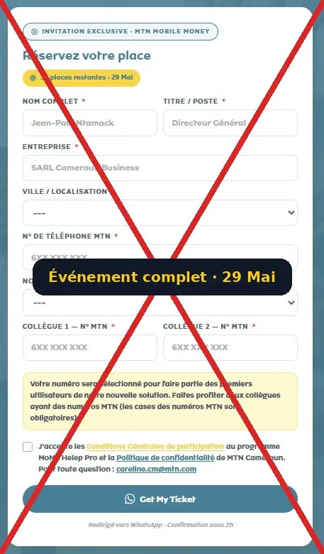Event full — June 26
